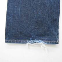 アイアンハート IRON HEART LOT 461 21oz EXTRA HEAVY DENIM デニムパンツ ジーンズ ボタンフライ(W38)ブルー/日本製_画像8