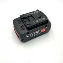 (A) BOSCH ボッシュ BAT610 互換 バッテリー BAT618 BAT622 対応 リチウムイオン 18V 6.0Ah_画像3