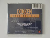 ◆美品◆Dokken◆ドッケン◆TOOTH AND NAIL◆国内盤◆_画像3