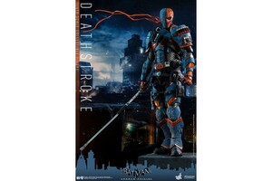 デスストローク ホットトイズ Deathstroke バットマン：アーカム・オリジンズ 国内発送 DC Comics Batman Arkham 中古美品 Hot Toys VGM30