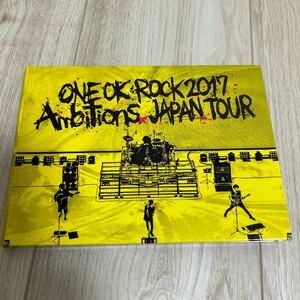 ONE OK ROCK DVD 2017 'Ambitions' JAPAN TOUR ワンオク TAKA Wherever you are