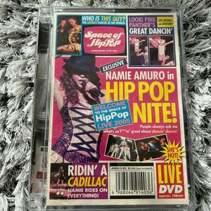 安室奈美恵 DVD SPACE OF HIP-HOP NAMIE AMURO TOUR 2005 CAN YOU CELEBRATE? Say the world Wa Wa 収録