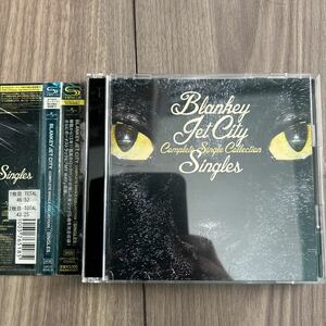 SHM CD ブランキージェットシティ / COMPLETE SINGLEOLLECTION 『SINGLES』 ベストアルバム レンタルアップ