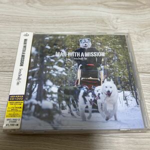 MAN WITH A MISSION CD+DVD Seven Deadly Sins [初回限定盤] 「七つの大罪」マンウィズ オープニングテーマ NORTH AMERICAN 2014