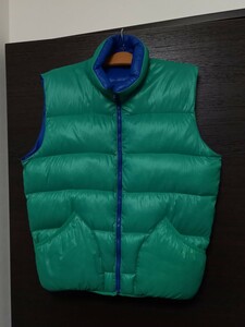 パタゴニア　80s　希少　グース　ダウンベスト　サイズM　patagonia　USA古着　フェザー　オールド ビンテージ　ダスパーカ　パフボール　