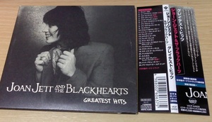 JOAN JETT＆THE BLACKHEARTS　Greatest Hits 　ジョーン・ジェット＆ザ・ブラックハーツ