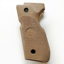 BERETTA ベレッタ社純正 M9A3 92用 ロゴ入り ラップアラウンド ラバーグリップ_画像4