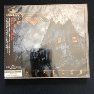 ★即決・新品・未開封★ FM「サーティーン THIRTEEN」国内盤 帯付き