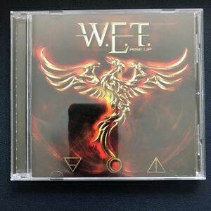 ★即決★ ウェット W.E.T.「ライズ・アップ RISE UP」国内盤