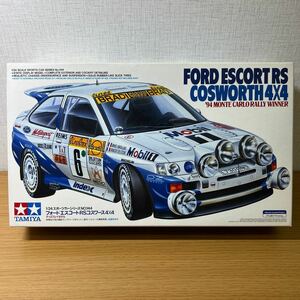 新品　タミヤ　1/24 フォードエスコートRSコスワース4×4 即決