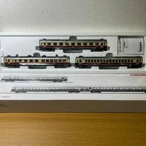 新品　鉄道模型 メルクリン Marklin 43859 TEE Bavaria Express Train 客車セット HOゲージ