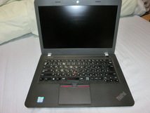 【ジャンク】Lenovo ThinkPad E460 20ET-CT01WW HDDなし_画像1