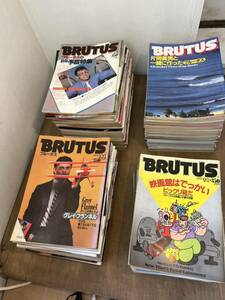 E3■ブルータス BRUTUS まとめ１０３冊　雑誌　創刊から４１まで揃ってます。不揃い