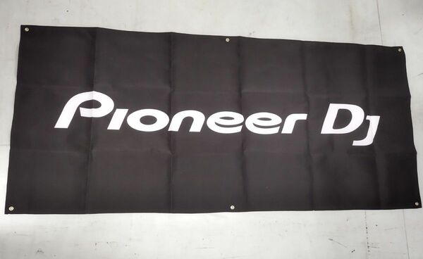 希少 パイオニア Pioneer DJ バナー フラッグ 旗 大型フラッグ