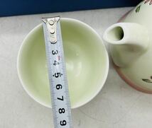 【中古】有田焼 煎茶 茶器揃 急須 湯呑5客 セット 茶道具 大有田 印あり 来客用 未使用品 ? 伝統工芸品 DM0110M_画像4