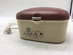 【1円スタート】おしりふき ウォーマー Poohさん 通電OK 電化製品 ベビーグッズ コンビ 保管品 シンプル 暖かい DM0109L