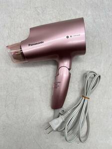 【1円スタート】Panasonic EH-CNA2A ピンク ヘアドライヤー ナノケア パナソニック MK0111N