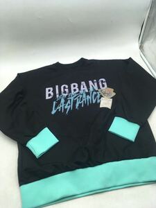 【1円スタート】BIGBANG JAPANDOMETOUR トレーナー 保管品 サイズM ブラック 推し ファン スウェット 男女兼用 DM0130L