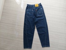 Levi's RED LR TWISTED 5 POCKET AZURITE RINSE / リーバイス レッド ジーンズ ワイド テーパード デニム パンツ Levis _画像2