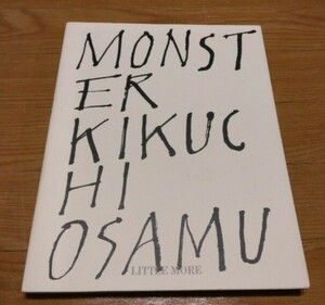 MONSTERKIKUCHI OSAMU写真集　本　アート　ノンフィクション