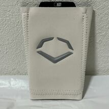 新品 Evoshield SRZ-PRO リストガード ホワイト Mサイズ エボシールド リストバンド MLB 公式_画像4