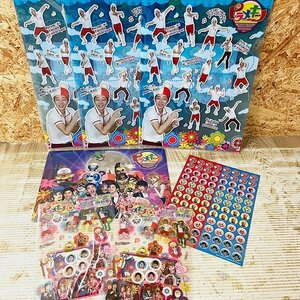 ☆ピラメキーノ☆ 下敷き クリアファイル シール おまとめ フジテレビ 当時物 レア品 【未使用品】【中古品】札幌発