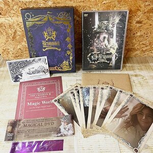 ☆チャン・グンソク☆アジアツアー2012　THE CRISHOWⅡ anniversary Magical DVD【中古品】 札幌発