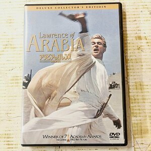 ☆アラビアのロレンス☆ 完全版 DVD VIDEO DISC1 DISC2 2枚組 映像特典 【中古品】 札幌発