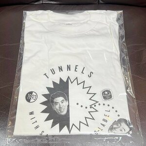 # Tunnels # T-shirt Sapporo black label Novelty free size 1993 year unused goods Sapporo departure 