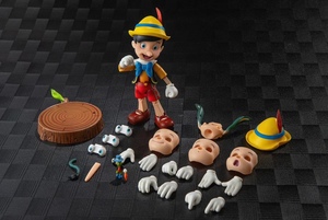 【大聖モデル】1/12 ピノキオ (ピノッキオの冒険) 可動フィギュア 完成品 新品