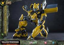 国内発送【YOLOPARK/SOSKILL】AMPシリーズ 高さ16cm Bumblebee バンブルビー 簡単組立 プラモデル 新品_画像8