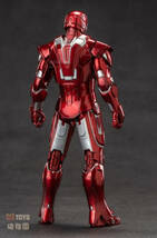 国内発送【ZDToys】1/10 アイアンマンMK33 Iron Man マーベル 可動 アクションフィギュア 完成品 新品_画像3