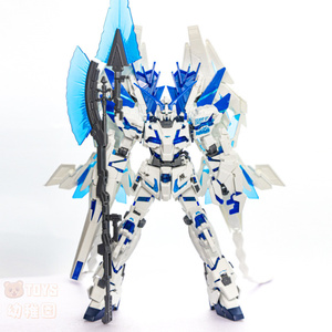 【XD/星動】1/144 HG ユニコーンガンダム ペルフェクティビリティ(デストロイモード) 水転写デカール付き 未組立プラモデル 新品