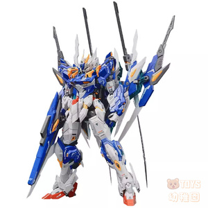 【SNAA】1/100 YR-02 BLADE KING ブレードキング 刃皇 MG相当 水転写デカール付き 未組立プラモデル SUPER NOVA