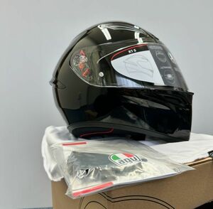 特価 【新品・未使用】 AGV K1S フルフェイスヘルメット カラー：ブラック サイズ L 送料込 22,000円