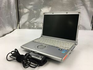 PANASONIC/ノート/HDD 320GB/第2世代Core i5/メモリ4GB/WEBカメラ無/OS無-231227000707600