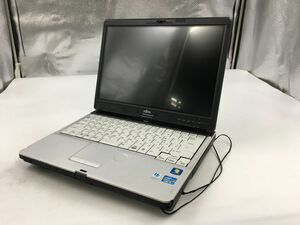 FUJITSU/ノート/HDD 250GB/第2世代Core i5/メモリ2GB/2GB/WEBカメラ無/OS無-231229000712726