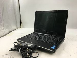 FUJITSU/ノート/HDD 640GB/第2世代Core i5/メモリ2GB/2GB/WEBカメラ有/OS無-231215000681982