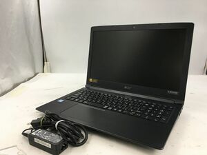 Acer/ノート/HDD 500GB/第8世代Core i3/メモリ4GB/WEBカメラ有/OS無/Intel Corporation UHD Graphics 620 64MB/ドライブ-231219000688597