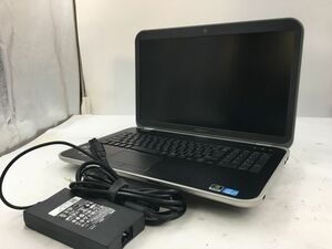 DELL/ノート/SSD 32GB/第3世代Core i7/メモリ4GB/4GB/WEBカメラ有/OS無/NVIDIA Corporation GK107M [GeForce GT 650M] 2GB-231221000696006