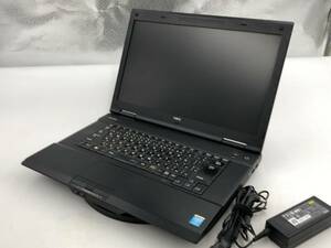 NEC/ノート/第4世代Core i3/メモリ4GB/webカメラ有/OS無/記憶媒体無-231110000615522