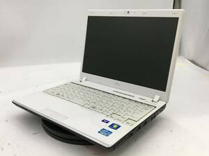 FUJITSU/ノート/HDD 500GB/第2世代Core i3/メモリ2GB/WEBカメラ有/OS無-240122000749679