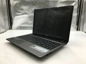 Acer/ノート/HDD 320GB/第2世代Core i5/メモリ2GB/2GB/WEBカメラ有/OS無-231222000696848