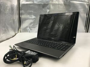 Acer/ノート/HDD 640GB/第2世代Core i5/メモリ4GB/WEBカメラ有/OS無-231220000692799