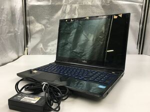 FUJITSU/ノート/HDD 750GB/第3世代Core i5/メモリ4GB/4GB/WEBカメラ有/OS無-231225000701509