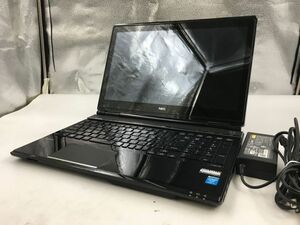 NEC/ノート/HDD 1000GB/第4世代Core i7/メモリ8GB/WEBカメラ有/OS無-240116000737853