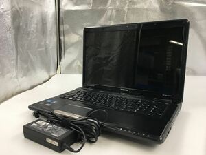 TOSHIBA/ノート/HDD 320GB/第2世代Core i7/メモリ4GB/WEBカメラ有/OS無-231218000686165