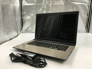 TOSHIBA/ノート/SSHD 1000GB/第6世代Core i7/メモリ8GB/WEBカメラ有/OS無/NVIDIA Corporation GM108M [GeForce 930M] 2GB-231218000685532