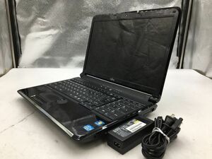 FUJITSU/ノート/HDD 640GB/第2世代Core i3/メモリ2GB/2GB/WEBカメラ有/OS無-240113000734359