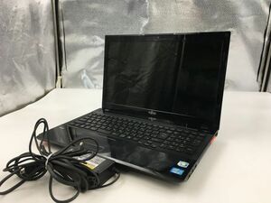 FUJITSU/ノート/HDD 750GB/第2世代Core i3/メモリ2GB/2GB/WEBカメラ有/OS無-240106000719526